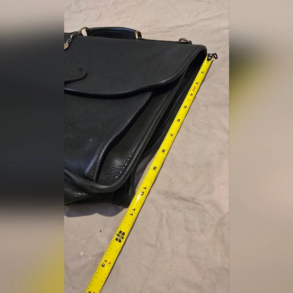 Jack Georges leather briefcase strap